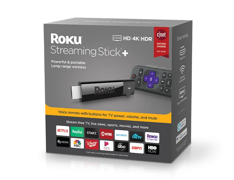 Roku Streaming Stick Plus